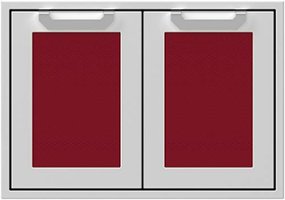 Hestan - AGAD Series 30" Outdoor Double Access Doors - Tin Roof - Front_Zoom