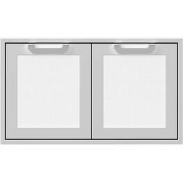 Hestan - AGSD Series 36" Outdoor Double Storage Doors - Froth