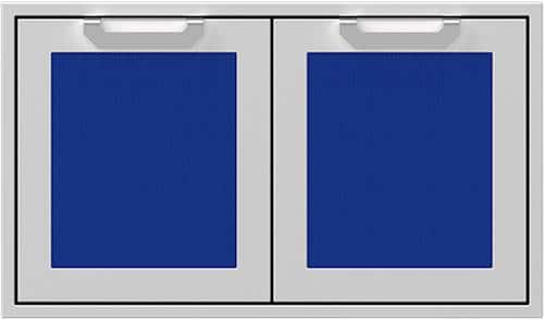 Hestan - AGAD Series 36" Outdoor Double Access Doors - Prince - Front_Zoom