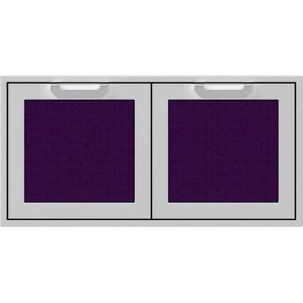Front. Hestan - AGAD Series 42" Outdoor Double Access Doors - Lush.