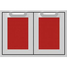 Hestan - AGSD Series 30" Outdoor Double Storage Doors - Matador