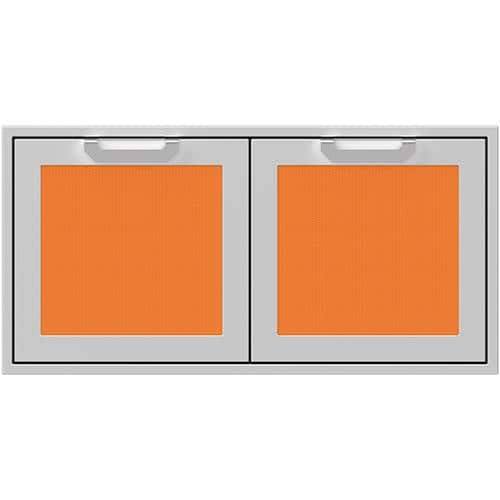 Hestan - AGSD Series 42" Outdoor Double Storage Doors - Citra - Front_Zoom