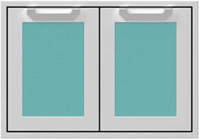 Hestan - AGAD Series 30" Outdoor Double Access Doors - Bora Bora - Front_Zoom