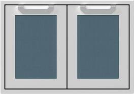 Hestan - AGAD Series 30" Outdoor Double Access Doors - Pacific Fog