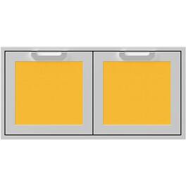 Hestan - AGSD Series 42" Outdoor Double Storage Doors - Sol