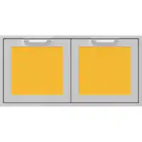 Hestan - AGAD Series 42" Outdoor Double Access Doors - Sol - Front_Zoom