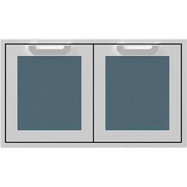 Hestan - AGSD Series 36" Outdoor Double Storage Doors - Pacific Fog