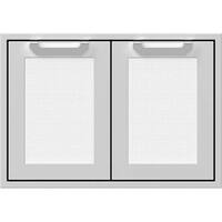 Hestan - AGSD Series 30" Outdoor Double Storage Doors - Froth - Front_Zoom