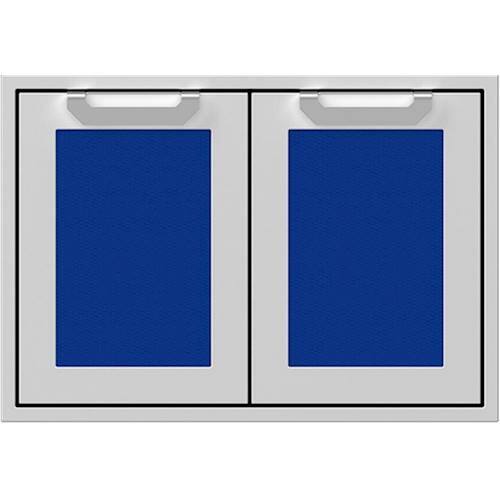Hestan AGSD Series 30" Outdoor Double Storage Doors Prince - Best Buy