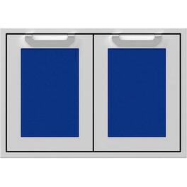 Hestan - AGSD Series 30" Outdoor Double Storage Doors - Prince