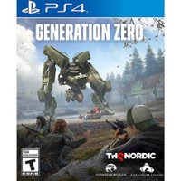 Generation Zero - PlayStation 4, PlayStation 5 - Front_Zoom