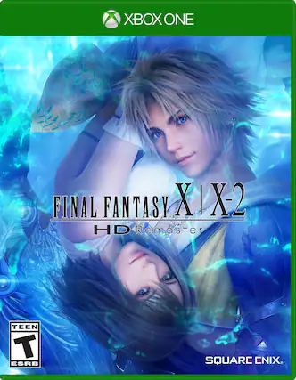 Front. Square Enix - Final Fantasy X/X-2 HD Remaster. - T (Teen 13+)