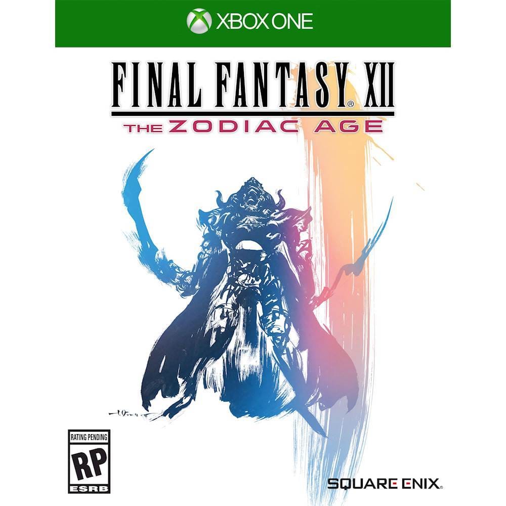 Front. Square Enix - Final Fantasy XII: The Zodiac Age.