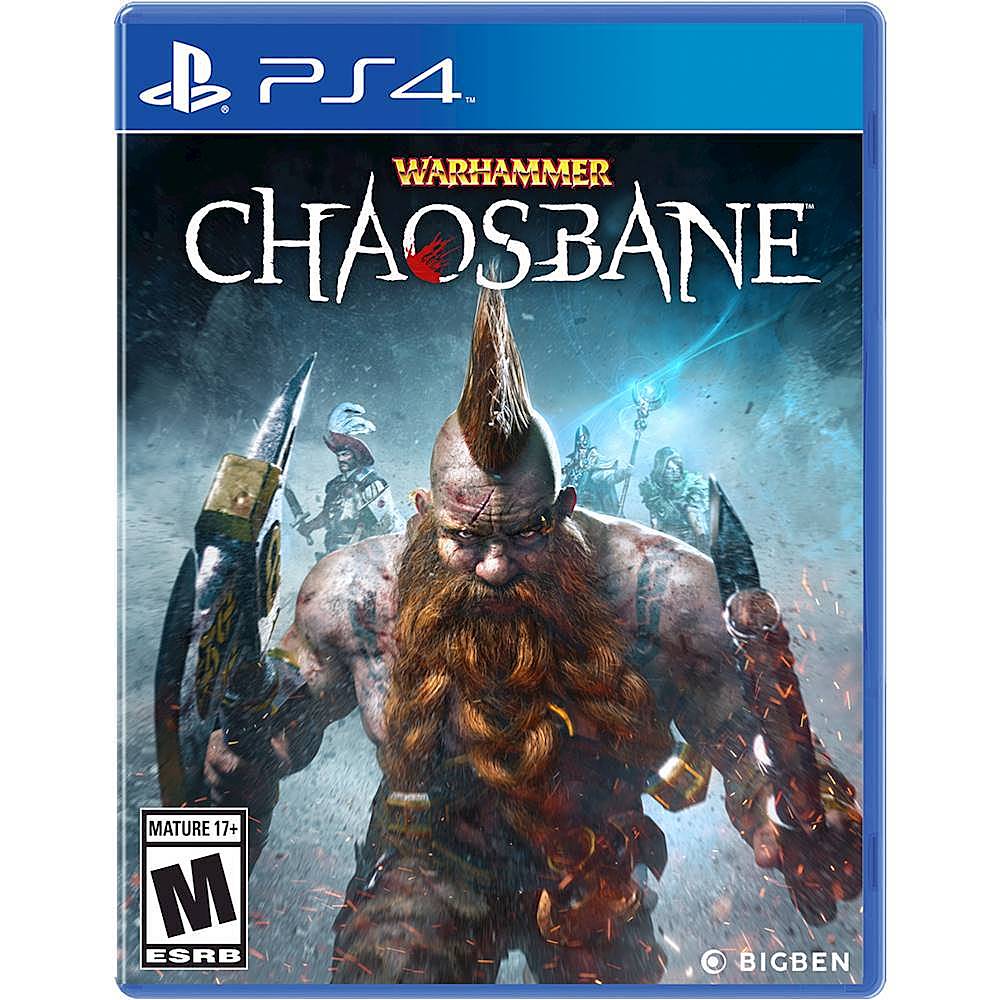 Diktat Mary butiksindehaveren Warhammer: Chaosbane PlayStation 4, PlayStation 5 791457 - Best Buy