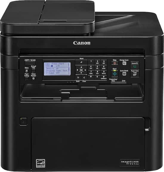 Canon Imageclass Mf264dw Wireless Black And White All In One Laser Printer Black Mf264dw Best Buy