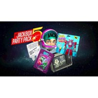 The Jackbox Party Pack 5 - Nintendo Switch [Digital] - Front_Zoom