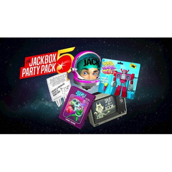 Front. Jackbox Games - The Jackbox Party Pack 5.