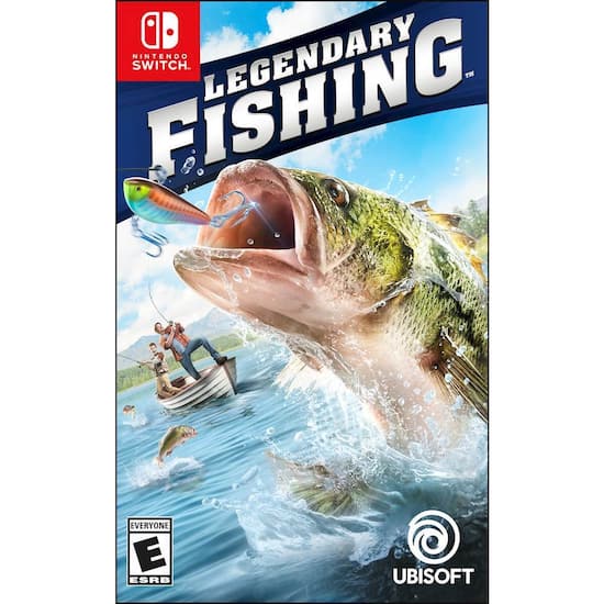 Legendary Fishing Nintendo Switch Digital 109741 Best Buy