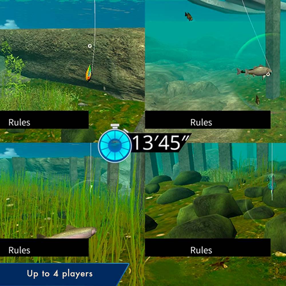 Legendary Fishing, Ubisoft, Nintendo Switch, 109741(Email Delivery)