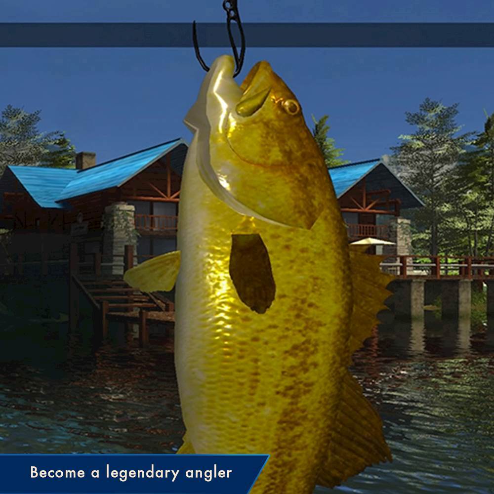 Legendary Fishing, Ubisoft, Nintendo Switch, 109741(Email Delivery)