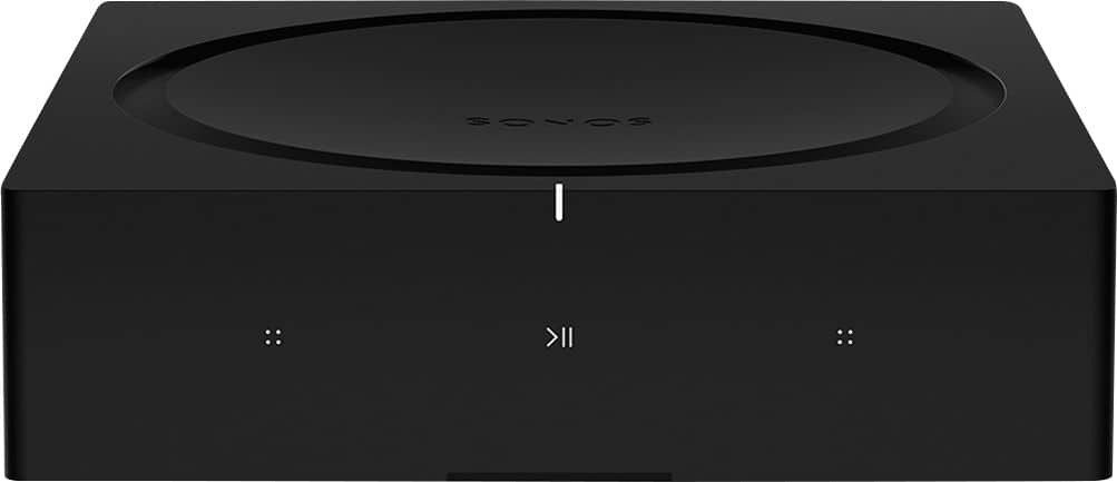 Front. Sonos - Amp 250W 2.1-Ch Amplifier - Black.