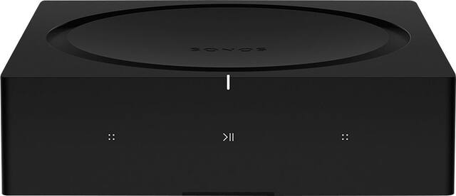 Sonos - Amp 250W 2.1-Ch Amplifier - Black