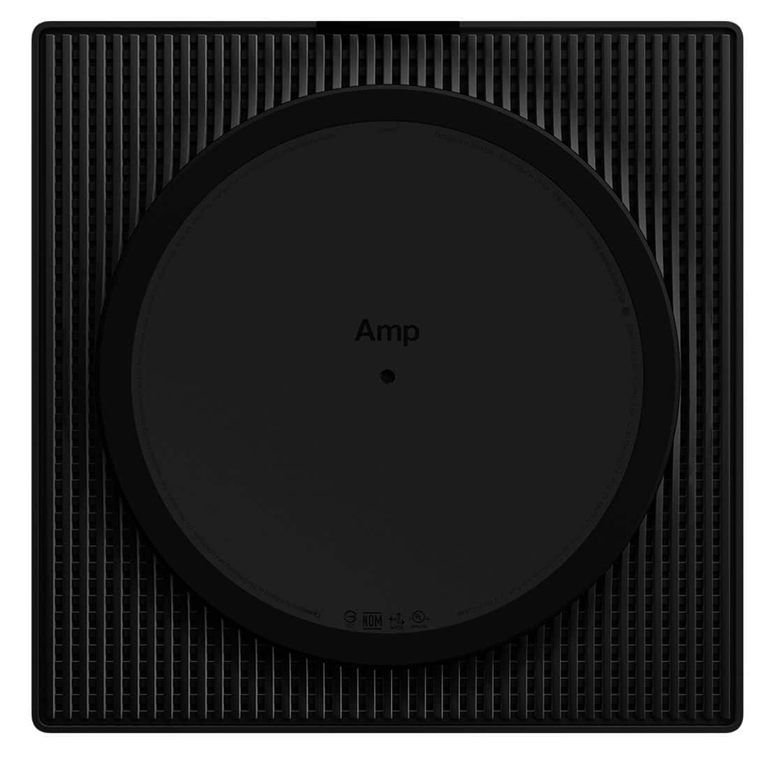 Alt View 13. Sonos - Amp 250W 2.1-Ch Amplifier - Black.