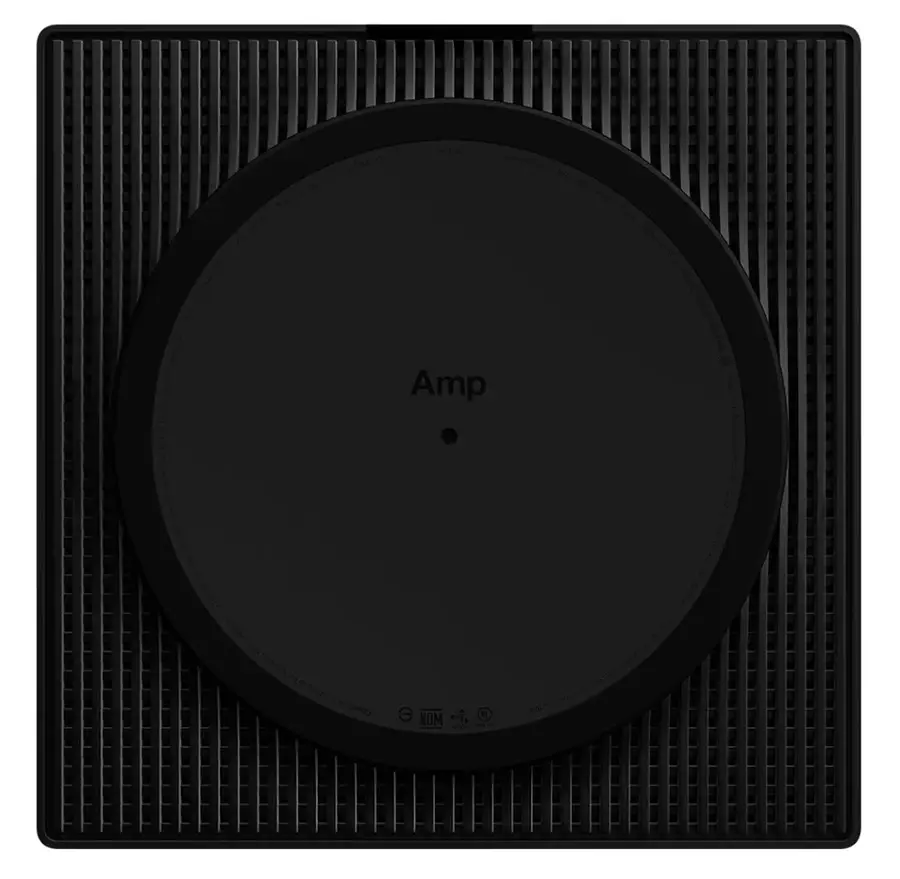 Alt View 13. Sonos - Amp 250W 2.1-Ch Amplifier - Black.