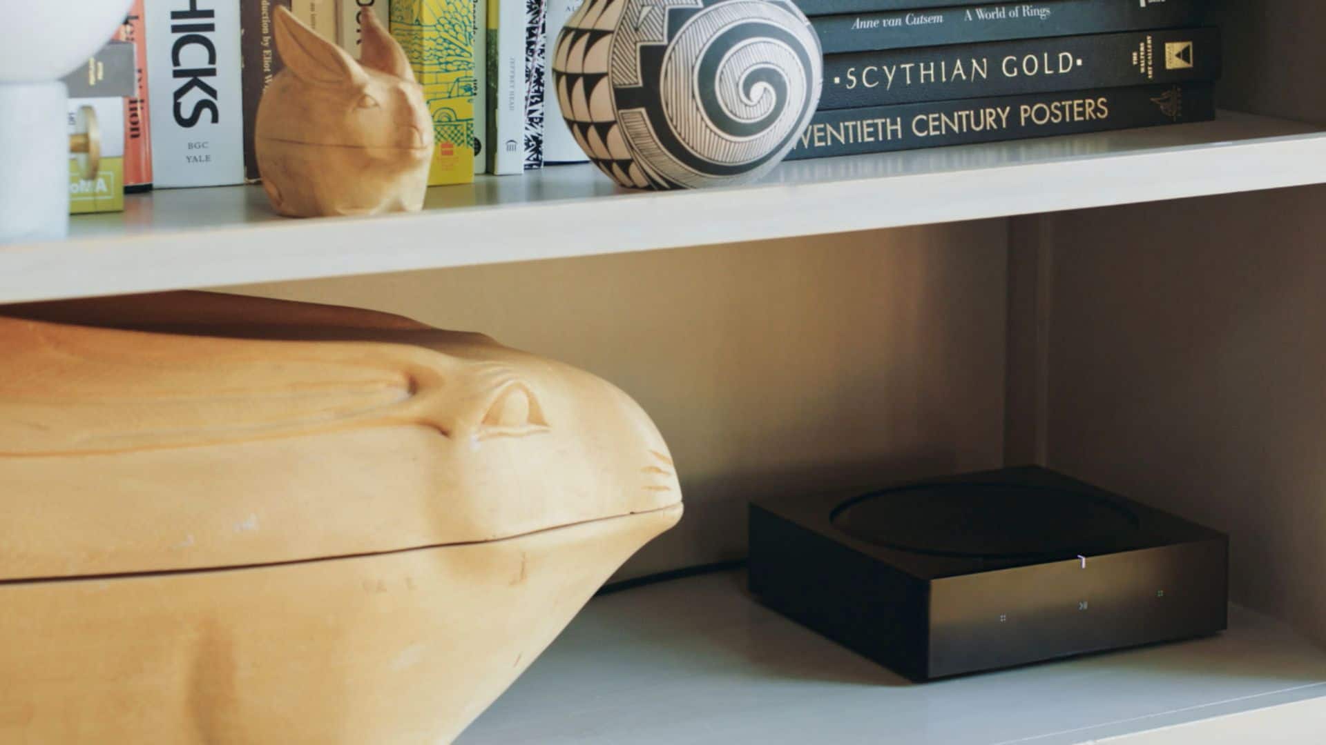 Alt View 14. Sonos - Amp 250W 2.1-Ch Amplifier - Black.