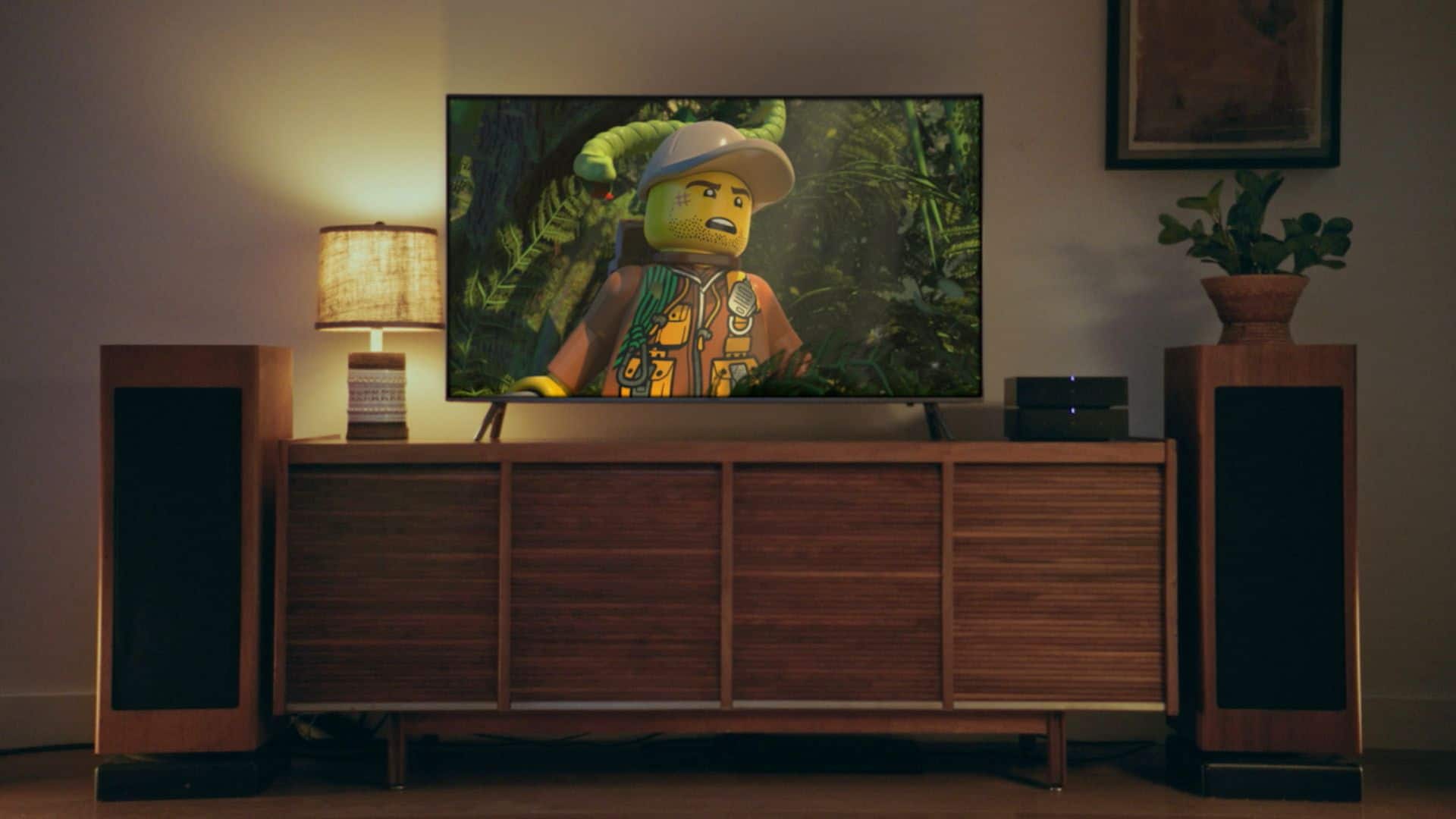 Alt View 15. Sonos - Amp 250W 2.1-Ch Amplifier - Black.