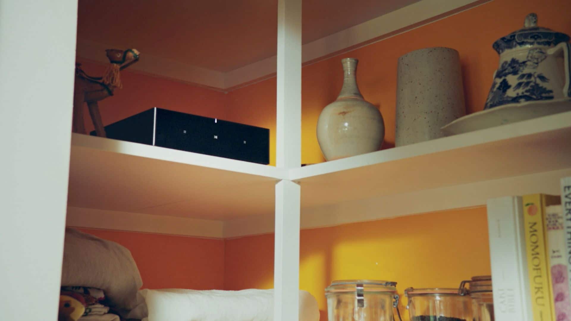 Alt View 16. Sonos - Amp 250W 2.1-Ch Amplifier - Black.