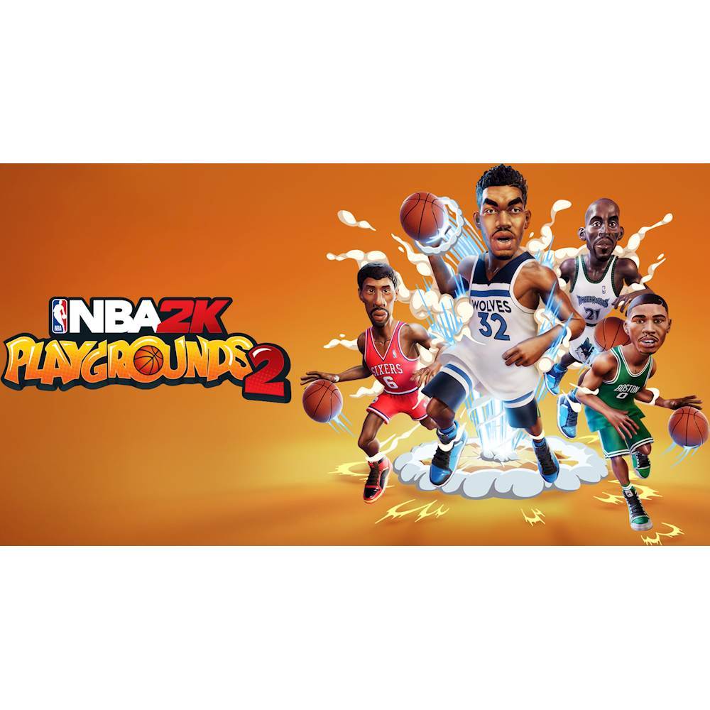 Bundle Five Steam Keys for PC (NBA 2K Playgrounds 2, North, and