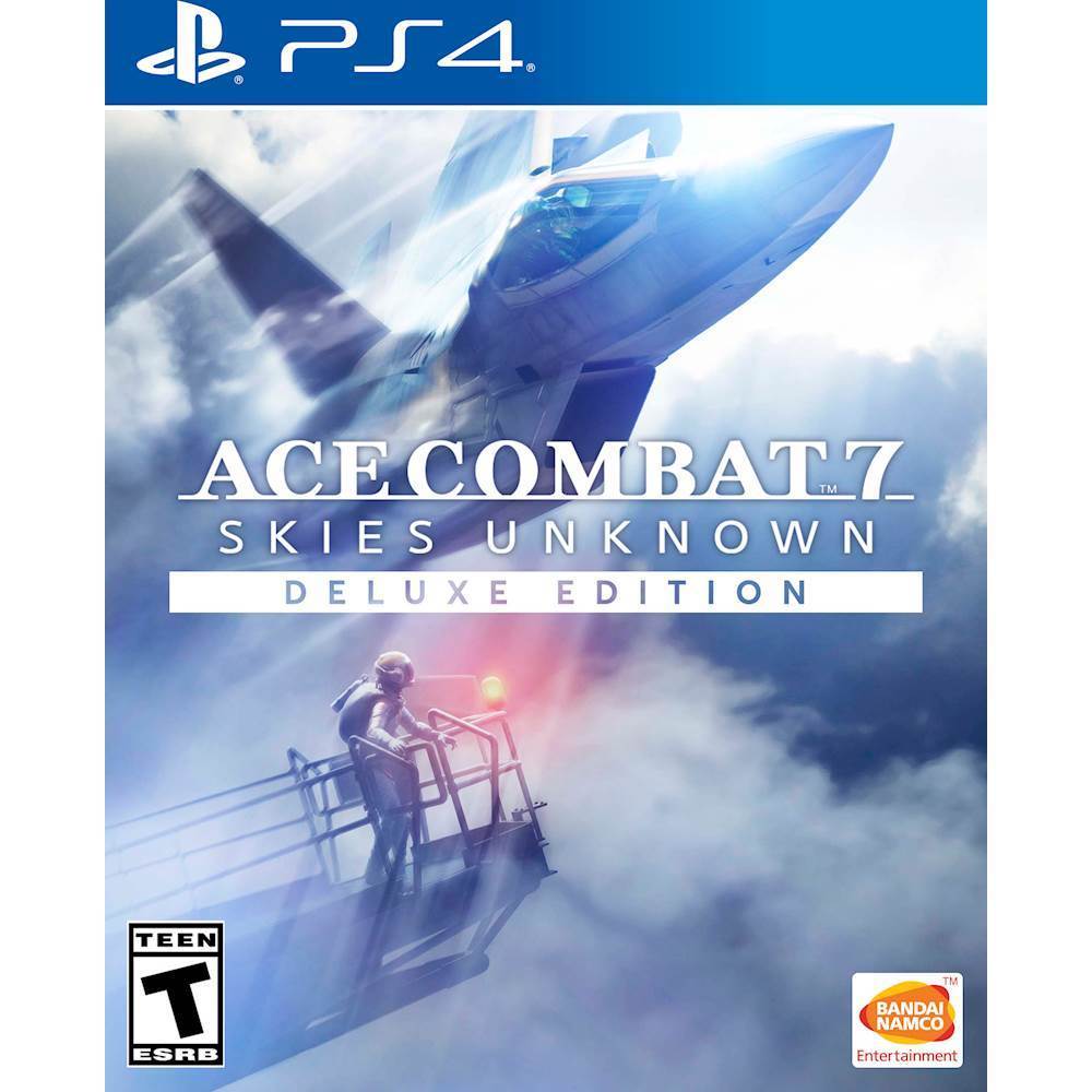 Ace Combat 7: Skies Unknown - Unexpected Visitor Box Shot for PlayStation 4  - GameFAQs