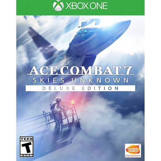 Ace Combat 7: Skies Unknown Deluxe Edition Xbox One [Digital  Ace Combat 7: Skies Unknown Deluxe Edition Xbox One [Digital