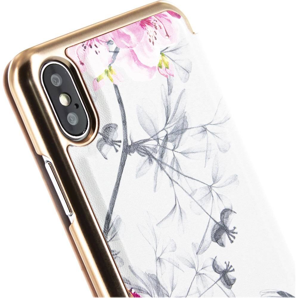 Best Buy: Ted Baker Mirror Folio Case for Apple® iPhone® X and XS