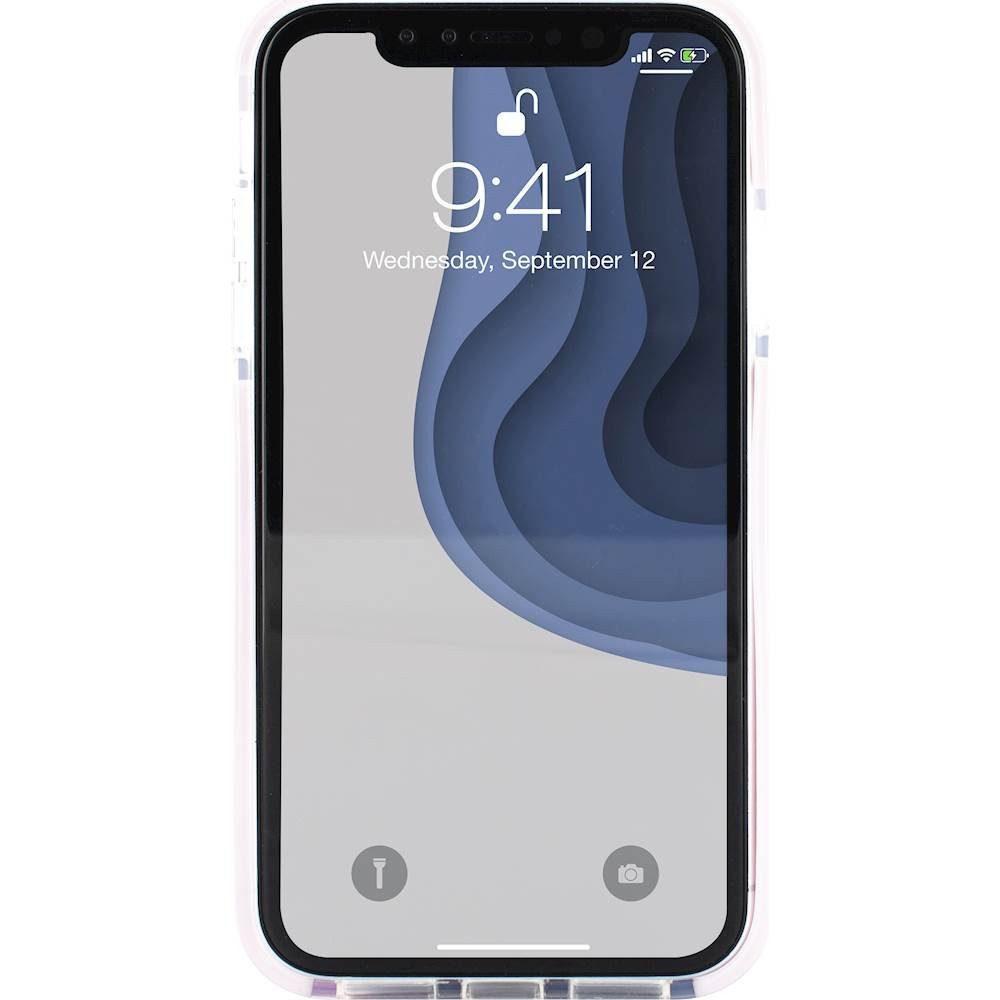 hard shell case for apple iphone xr - white