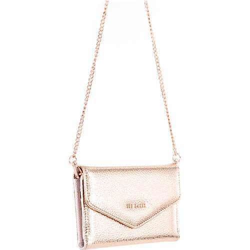 selie purse case for apple iphone xr - rose gold selie purse case for apple iphone xr - rose gold