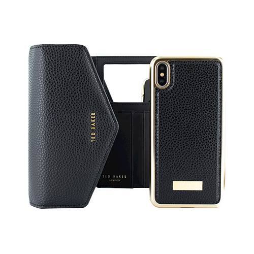 selie purse case for apple iphone xs max - black selie purse case for apple iphone xs max - black