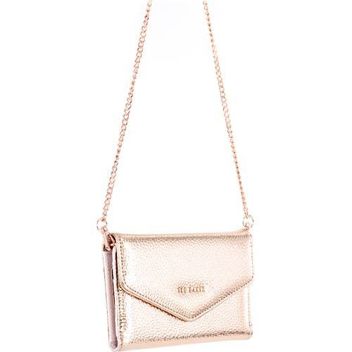 selie purse case for apple iphone x and xs - rose gold selie purse case for apple iphone x and xs - rose gold