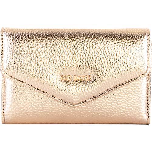 selie purse case for apple iphone x and xs - rose gold selie purse case for apple iphone x and xs - rose gold