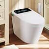 Front. Koligey - Smart Toilet with Bidet, Heated Seat, One-Piece Modern Toilet - white.