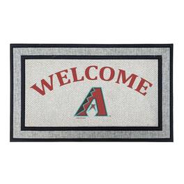 Jardine - Arizona Diamondbacks 18" x 30" Welcome Doormat - Multicolor