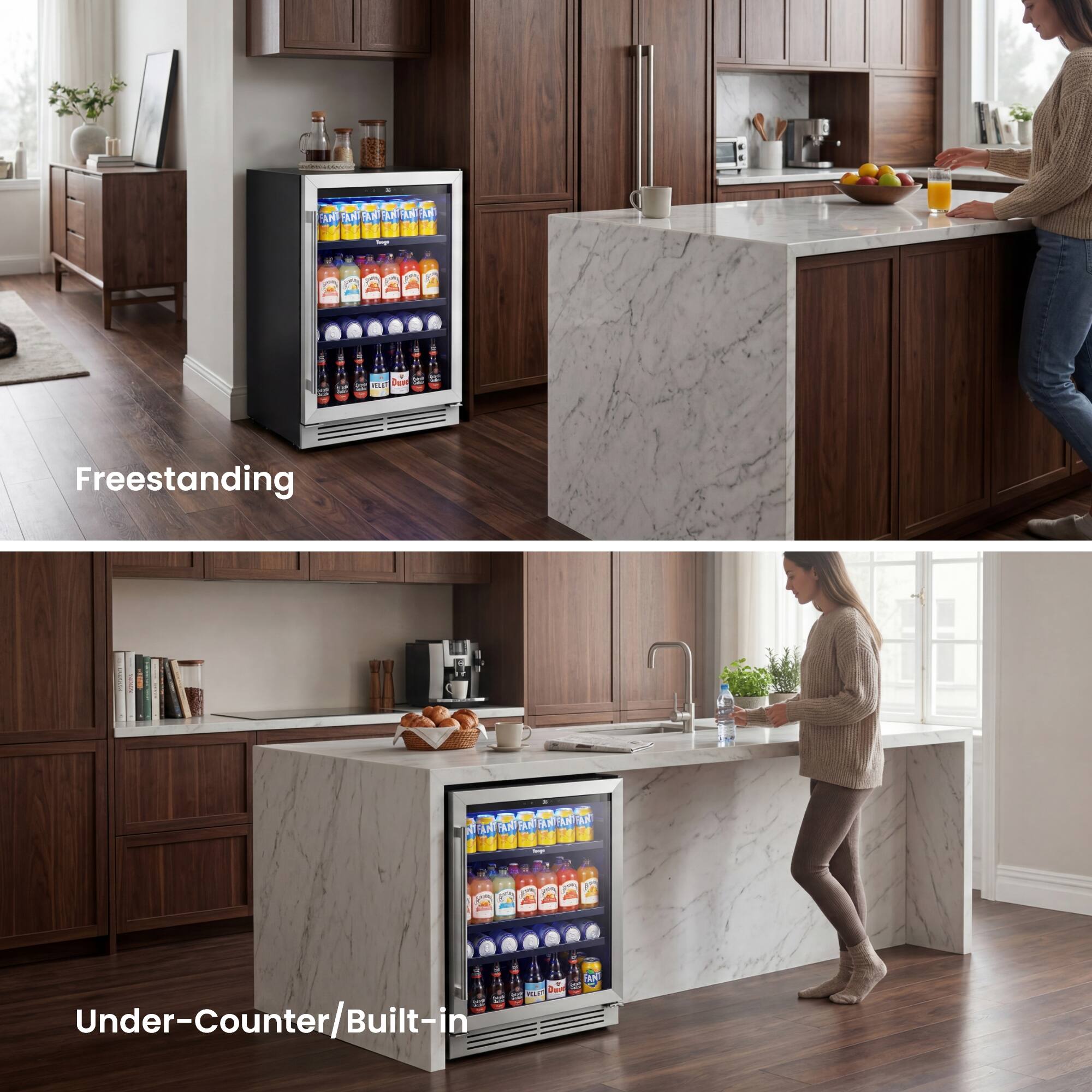 Freestanding

Under-Counter/Built-in