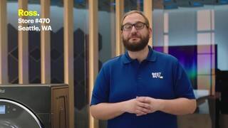 Whirlpool smart washer does the thinking for you