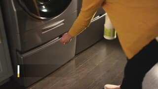 Whirlpool Laundry - Space saving pedestals