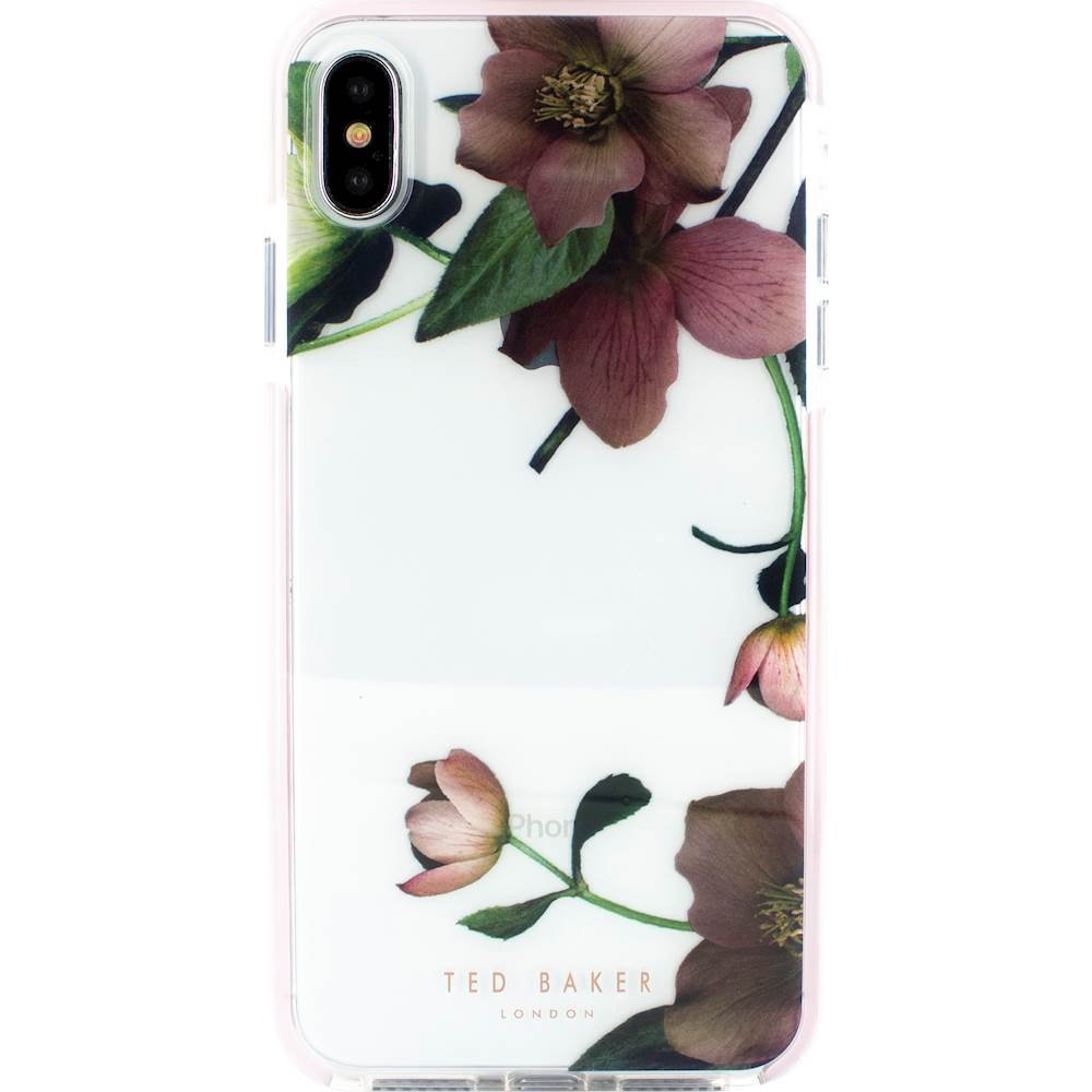 case for apple iphone xs max - white
