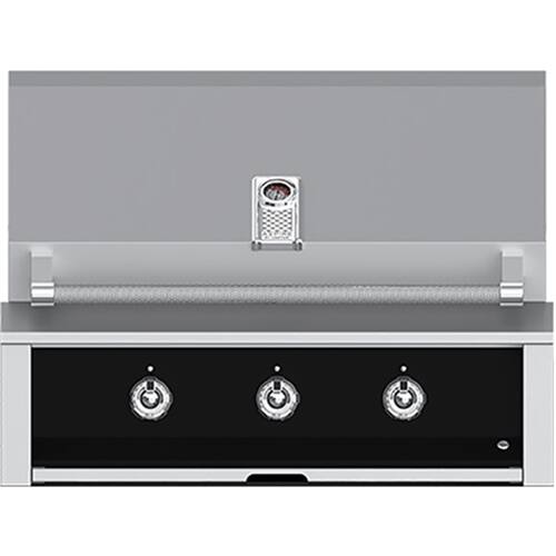 Aspire by Hestan - By Hestan 36" Built-In Gas Grill - Stealth