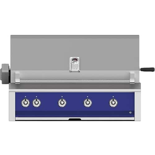 Angle. Aspire by Hestan - By Hestan 42.1" Built-In Gas Grill - Prince.