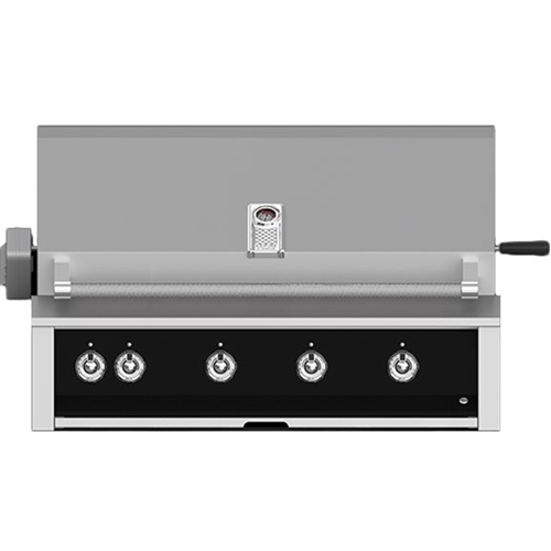 Angle View: Hestan - Aspire AESDR Series 36" Double Drawer and Storage Door Combination - Citra