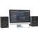 Alt View 13. Samson - MediaOne 5.25" 40W 2-Way Powered Studio Monitors (Pair) - Black.